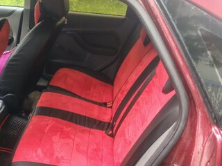 2008 Ford Focus II Рестайлинг, пурпурный, 350000 рублей, вид 1
