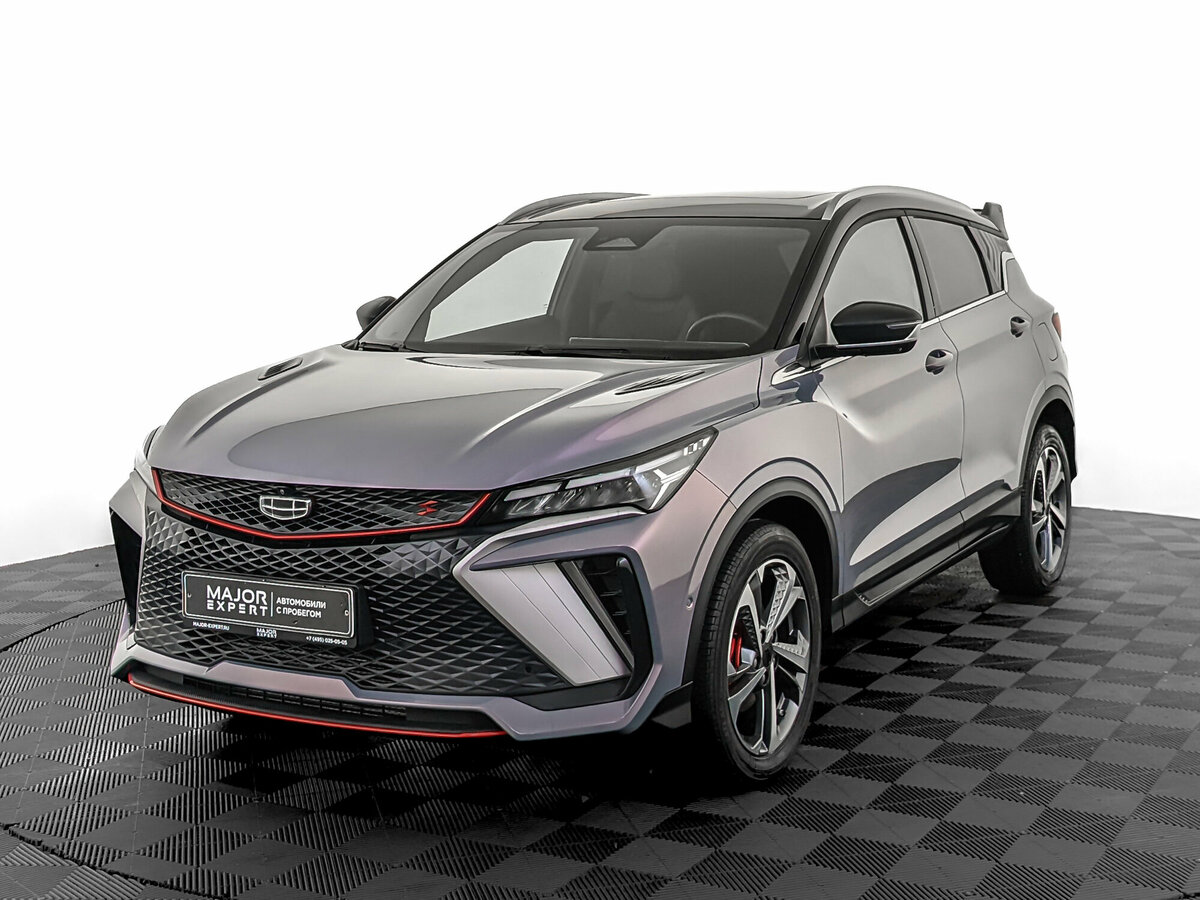 Geely Coolray I Рестайлинг