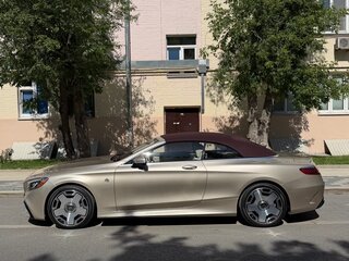 2019 Mercedes-Benz S-Класс 560 VI (W222, C217) Рестайлинг, золотистый, 15000000 рублей, вид 5