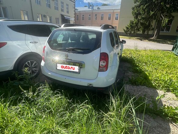 2014 Renault Duster I, белый, 459000 рублей - вид 2