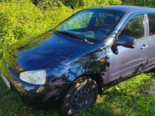 2012 Lada (ВАЗ) Kalina I, синий, 260000 рублей, вид 2