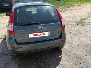 2015 Lada (ВАЗ) Kalina II, синий, 650000 рублей, вид 5
