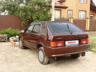 2012 Lada (ВАЗ) 2114, пурпурный, 260000 рублей, вид 5