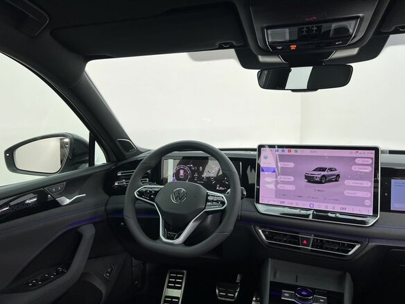 2026 Volkswagen Tiguan L Pro III (China Market), серый - вид 12
