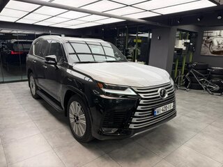 2026 Lexus LX 600 IV, чёрный, 20000000 рублей, вид 2