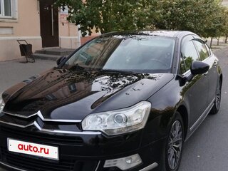 2010 Citroen C5 II, чёрный, 600000 рублей, вид 1