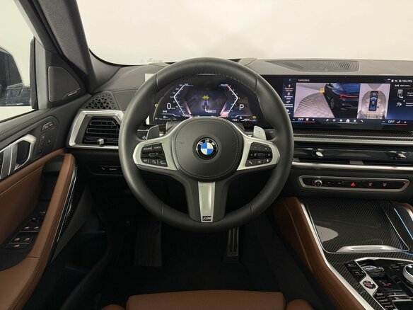 2025 BMW X6 30d III (G06) Рестайлинг, чёрный, 16100000 рублей - вид 12