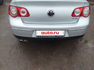 2006 Volkswagen Passat B6, серебристый, 750000 рублей, вид 3