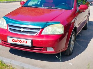 2006 Chevrolet Lacetti I, красный, 300000 рублей, вид 1