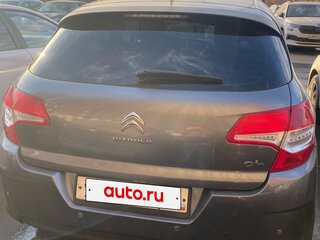 2011 Citroen C4 II, серый, 610000 рублей, вид 4