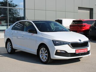 2020 Skoda Rapid II, белый, 1749000 рублей, вид 3