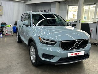 2019 Volvo XC40 I, голубой, 3170000 рублей, вид 1