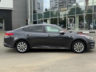 2017 Kia Optima IV, серый, 1825000 рублей, вид 4