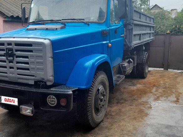 1992 ЗИЛ 4331, синий, 950000 рублей - вид 10