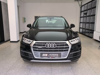 2018 Audi Q5 II (FY), чёрный, 3300000 рублей, вид 2