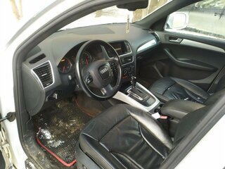 2010 Audi Q5 I (8R), белый, 831000 рублей, вид 3