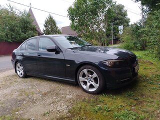 2011 BMW 3 серии 320i V (E90/E91/E92/E93) Рестайлинг, чёрный, 1049000 рублей, вид 1