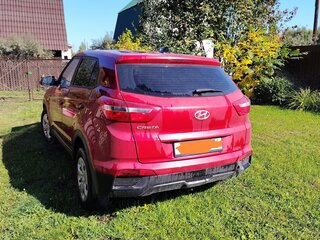2019 Hyundai Creta I, красный, 1800000 рублей, вид 3