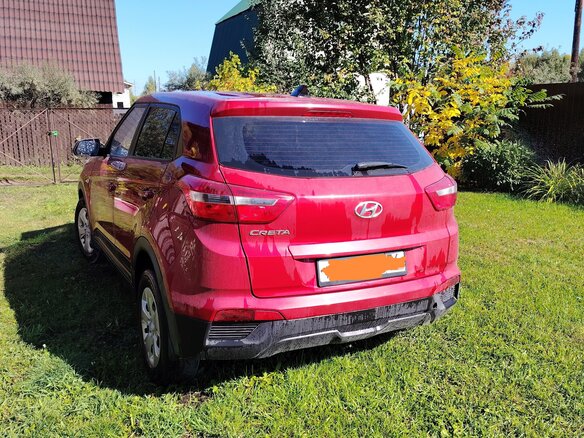 2019 Hyundai Creta I, красный, 1750000 рублей - вид 2