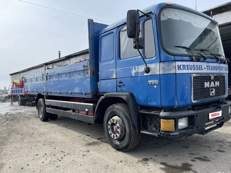 1993 MAN 19, синий, 1500000 рублей, вид 1