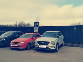 2008 Chevrolet Lacetti I, красный, 350000 рублей, вид 1