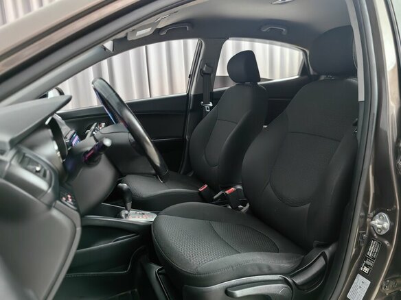 2016 Kia Rio III Рестайлинг, коричневый - вид 6