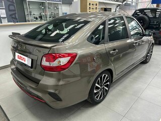 2026 Lada (ВАЗ) Granta Sport I Рестайлинг, коричневый, 1680030 рублей, вид 4