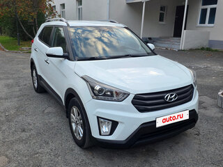 2019 Hyundai Creta I, белый, 1680000 рублей, вид 2