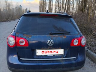 2010 Volkswagen Passat B6, синий, 650000 рублей, вид 4
