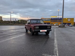 2000 Lada (ВАЗ) 2107, пурпурный, 130000 рублей, вид 4