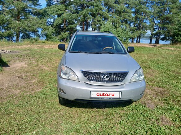 2004 Lexus RX 330 II, серый, 1350000 рублей