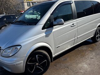 2009 Mercedes-Benz Viano L1 I (W639), серебристый, 1600000 рублей, вид 2