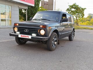 2019 Lada (ВАЗ) 2131 (4x4) I, серый, 495000 рублей, вид 3