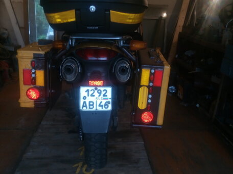1999 Honda XL1000V Varadero, жёлтый, 400000 рублей, вид 5