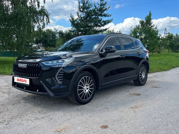 2024 Haval Jolion I, чёрный - вид 2
