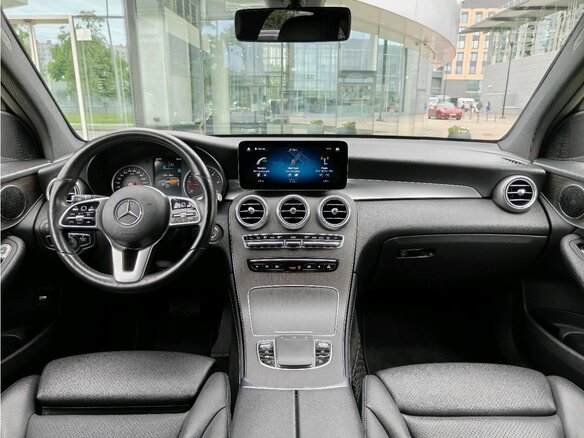 2019 Mercedes-Benz GLC 300 d I (X253) Рестайлинг, чёрный, 3500000 рублей - вид 14