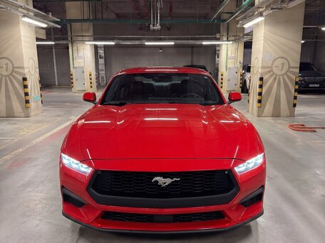 2023 Ford Mustang VII, красный, 6499999 рублей, вид 3