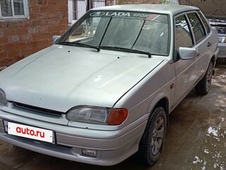 2005 Lada (ВАЗ) 2115, серебристый, 220000 рублей, вид 1