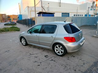 2005 Peugeot 307 I Рестайлинг, серый, 310000 рублей, вид 4