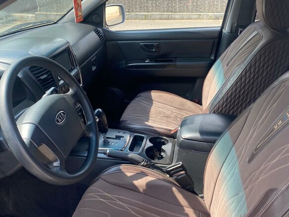 2008 Kia Sorento I Рестайлинг, серебристый - вид 11
