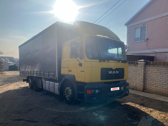 1999 MAN 26, жёлтый, 2300000 рублей - вид 1