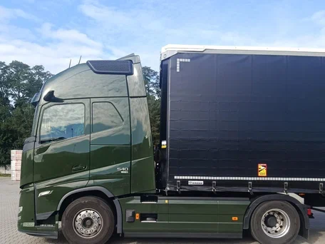 2026 Volvo FH, зелёный, 20200000 рублей, вид 4