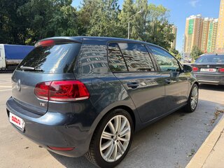 2011 Volkswagen Golf VI, синий, 1800000 рублей, вид 5
