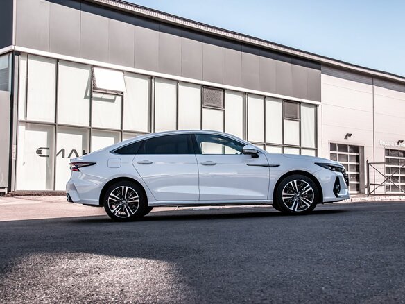 2025 Chery Arrizo 8, белый - вид 7