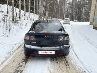 2005 Mazda 3 I (BK), чёрный, 490000 рублей, вид 5