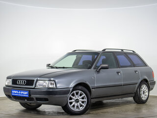 1993 Audi 80 V (B4), серый, 299000 рублей, вид 3