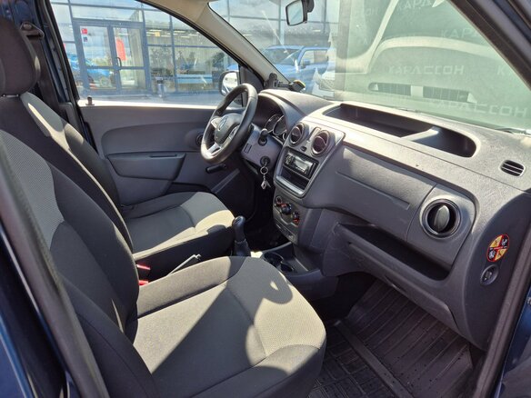 2018 Renault Dokker I, синий, 760000 рублей - вид 6