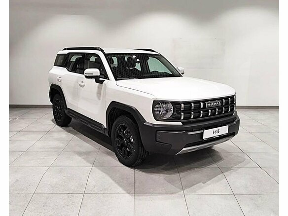 2026 Haval H3 I Рестайлинг, белый