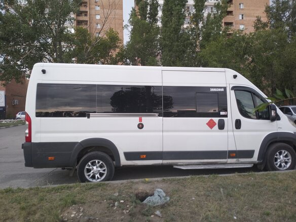 2013 Fiat Professional Ducato, белый, 1400000 рублей - вид 1