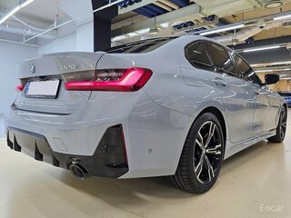2024 BMW 3 серии 320i VII (G2x) Рестайлинг, серый, 5213084 рублей, вид 4